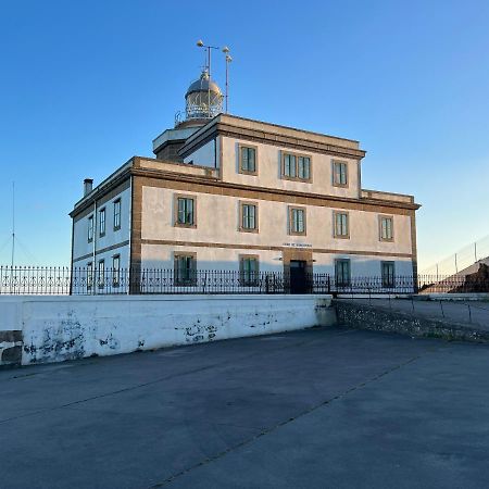 Apartamento playa da Ribeira Finisterre Bagian luar foto