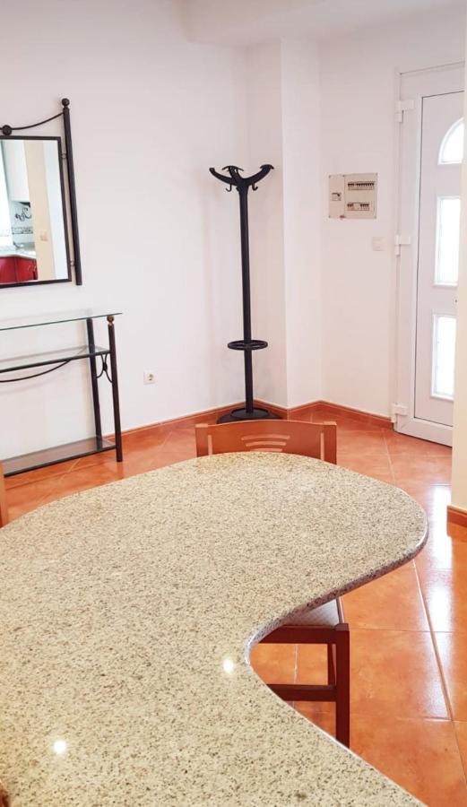 Apartamento playa da Ribeira Finisterre Bagian luar foto
