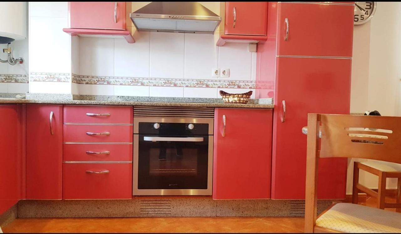 Apartamento playa da Ribeira Finisterre Bagian luar foto
