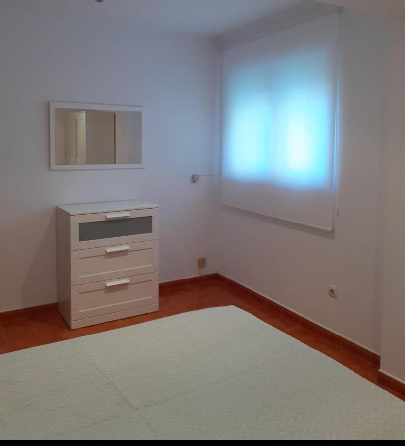 Apartamento playa da Ribeira Finisterre Bagian luar foto