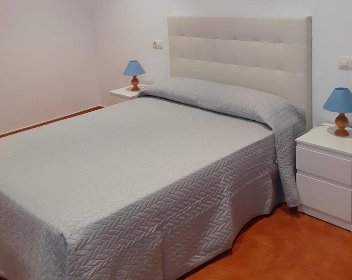 Apartamento playa da Ribeira Finisterre Bagian luar foto