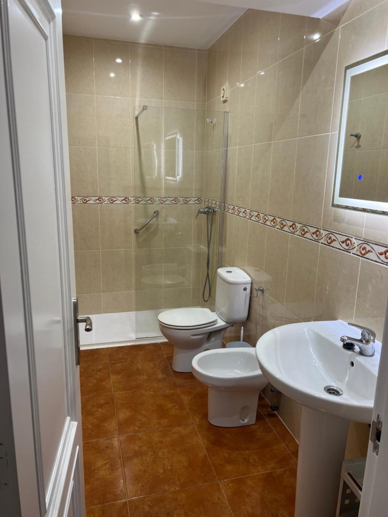 Apartamento playa da Ribeira Finisterre Bagian luar foto